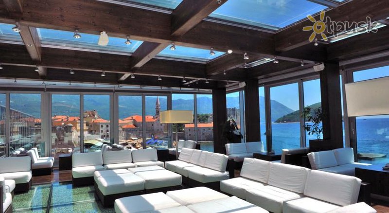 Фото отеля Avala Resort & Villas 4* Будва Черногория лобби и интерьер