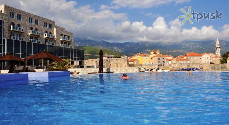 Фото отеля Avala Resort & Villas 4* Будва Черногория экстерьер и бассейны