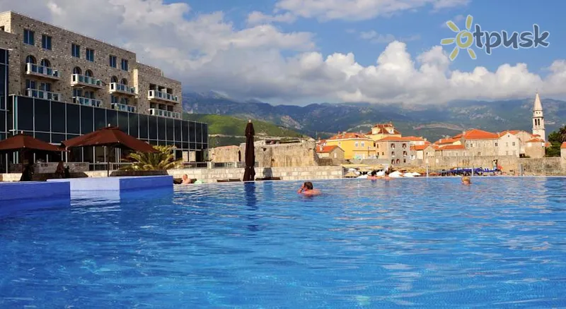 Фото отеля Avala Resort & Villas 4* Budva Melnkalne ārpuse un baseini