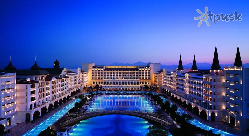 Фото отеля Titanic Mardan Palace 5* Antalija Turkija išorė ir baseinai