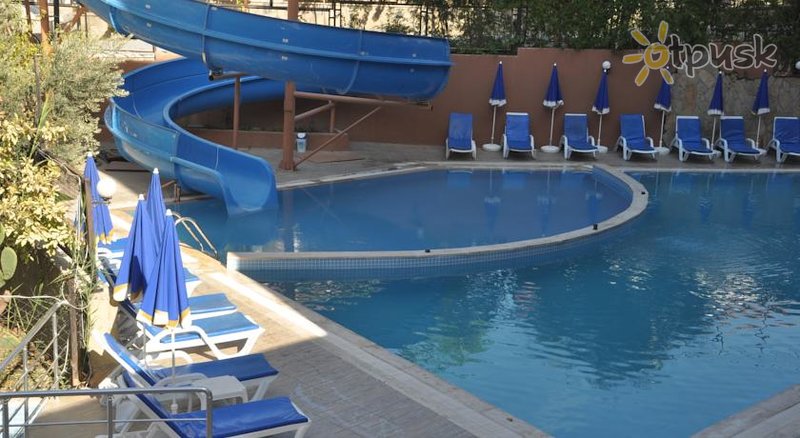 Фото отеля Akdora Resort & Spa 3* Сиде Турция аквапарк, горки