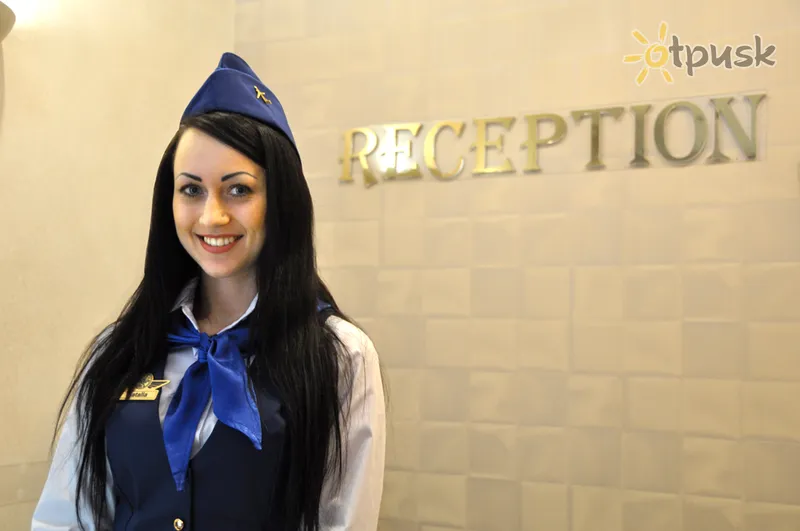 Фото отеля AN-2 Hotel 4* Харьков Украина лобби и интерьер