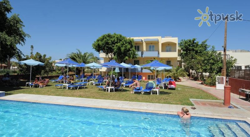 Фото отеля Pinelopi Hotel 3* о. Крит – Ретимно Греция экстерьер и бассейны