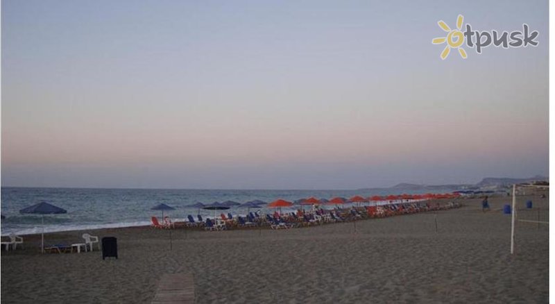 Фото отеля Pinelopi Hotel 3* о. Крит – Ретимно Греция пляж