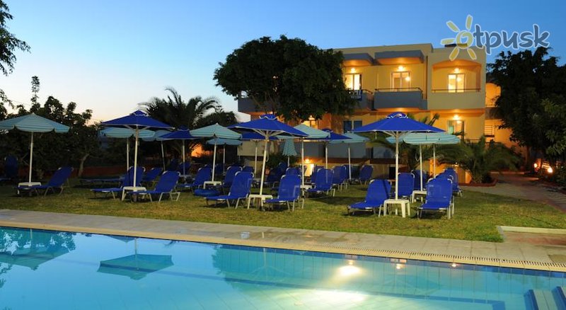 Фото отеля Pinelopi Hotel 3* о. Крит – Ретимно Греция экстерьер и бассейны