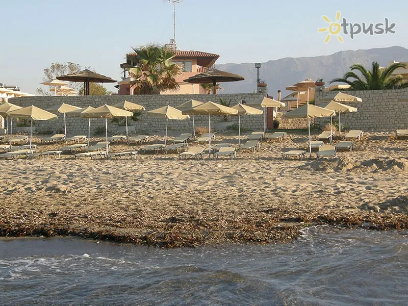 Фото отеля Aquamar Beach Hotel 3* о. Крит – Ханья Греція пляж