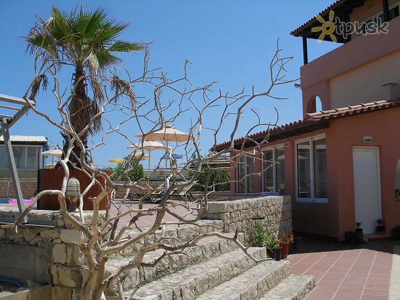 Фото отеля Aquamar Beach Hotel 3* о. Крит – Ханья Греция экстерьер и бассейны
