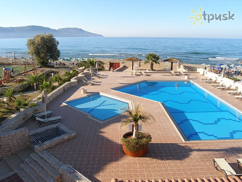 Фото отеля Aquamar Beach Hotel 3* Kreta – Chanija Graikija išorė ir baseinai
