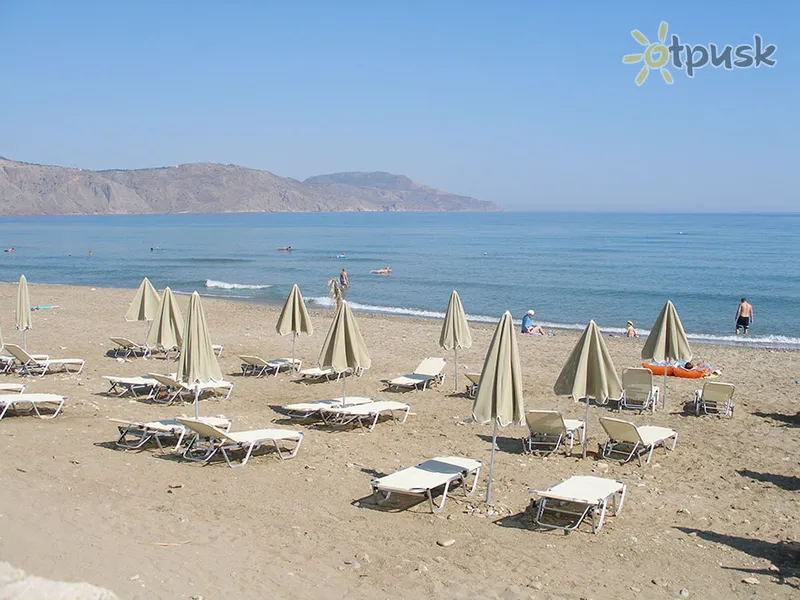 Фото отеля Aquamar Beach Hotel 3* о. Крит – Ханья Греція пляж