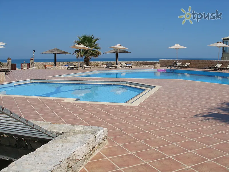 Фото отеля Aquamar Beach Hotel 3* о. Крит – Ханья Греція екстер'єр та басейни