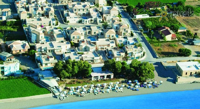 Фото отеля Azurе Beach Villas 3* о. Крит – Ханья Греція пляж