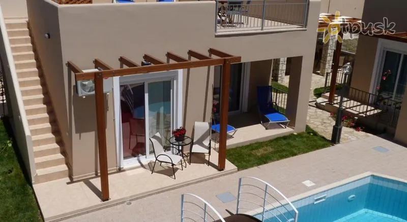 Фото отеля Azurе Beach Villas 3* о. Крит – Ханья Греція екстер'єр та басейни