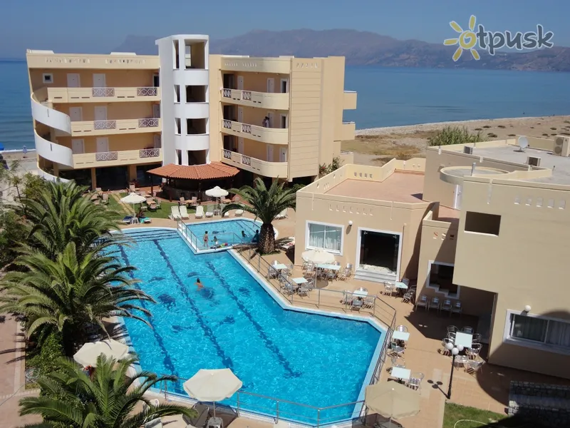 Фото отеля Sunny Bay Hotel 3* о. Крит – Ханья Греція екстер'єр та басейни