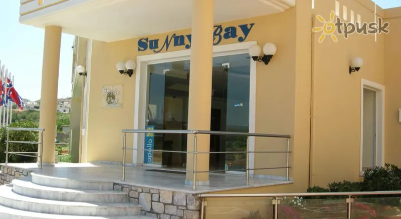 Фото отеля Sunny Bay Hotel 3* о. Крит – Ханья Греція екстер'єр та басейни