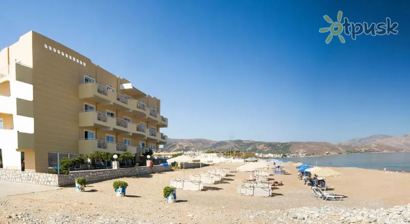 Фото отеля Sunny Bay Hotel 3* о. Крит – Ханья Греция пляж
