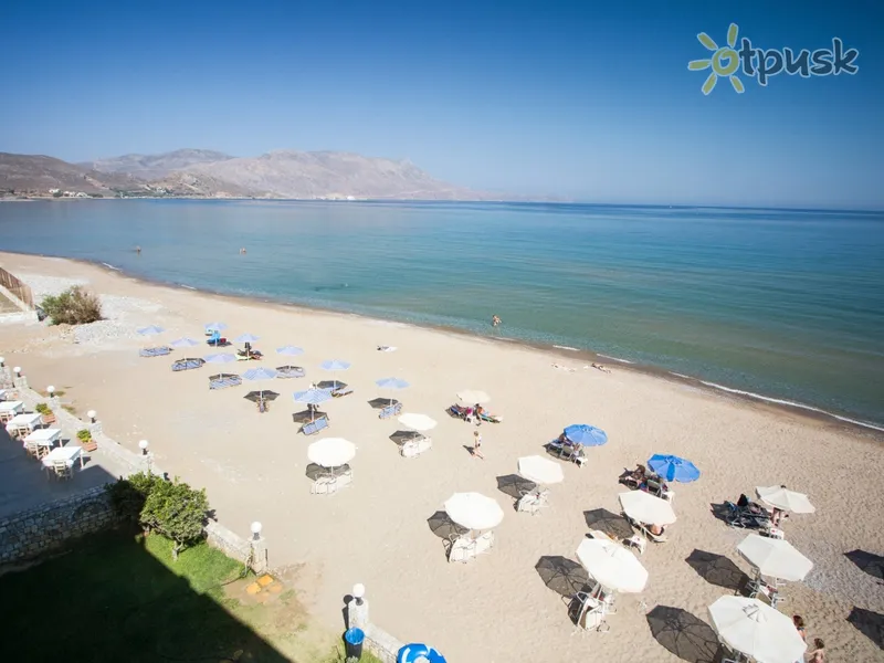 Фото отеля Sunny Bay Hotel 3* о. Крит – Ханья Греция пляж