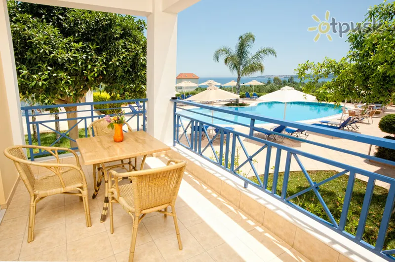 Фото отеля Colonides Beach 3* Peloponesas Graikija kambariai