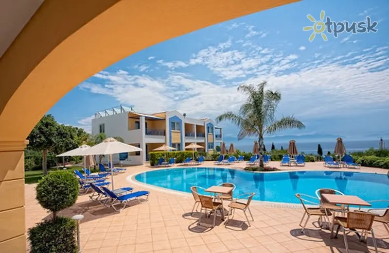 Фото отеля Colonides Beach 3* Peloponēsa Grieķija ārpuse un baseini