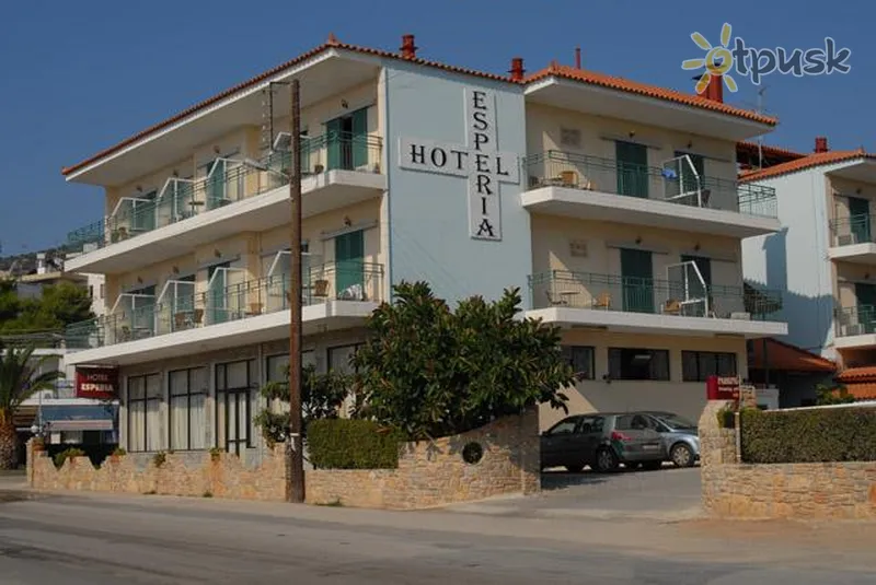 Фото отеля Esperia Hotel 3* Peloponesas Graikija išorė ir baseinai