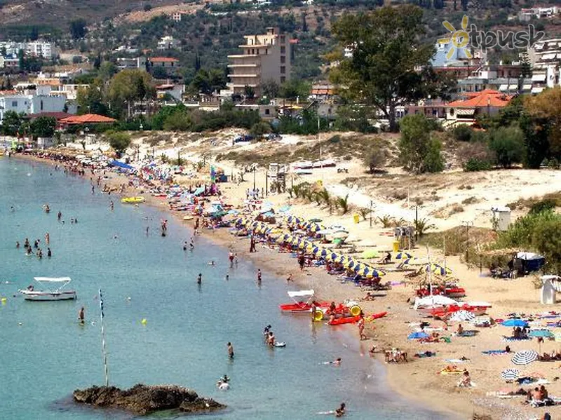 Фото отеля Esperia Hotel 3* Пелопоннес Греція пляж