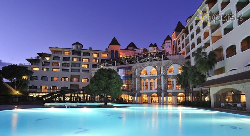 Фото отеля Sirene Belek Hotel 5* Белек Турция экстерьер и бассейны