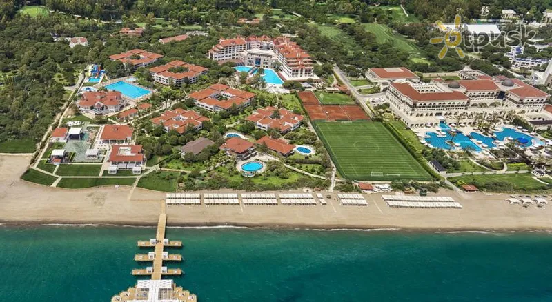 Фото отеля Sirene Belek Hotel 5* Belekas Turkija išorė ir baseinai