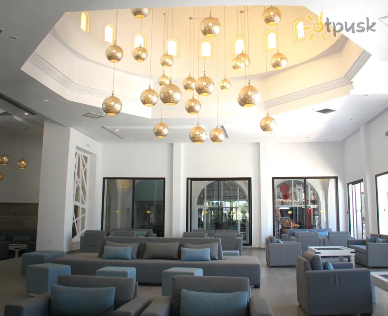 Фото отеля Djerba Aqua Resort 4* о. Джерба Туніс лобі та інтер'єр