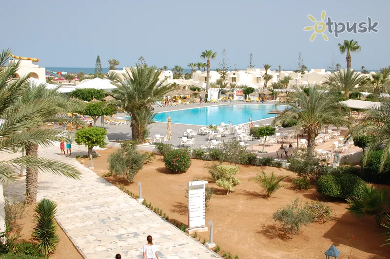 Фото отеля Djerba Aqua Resort 4* о. Джерба Туніс екстер'єр та басейни