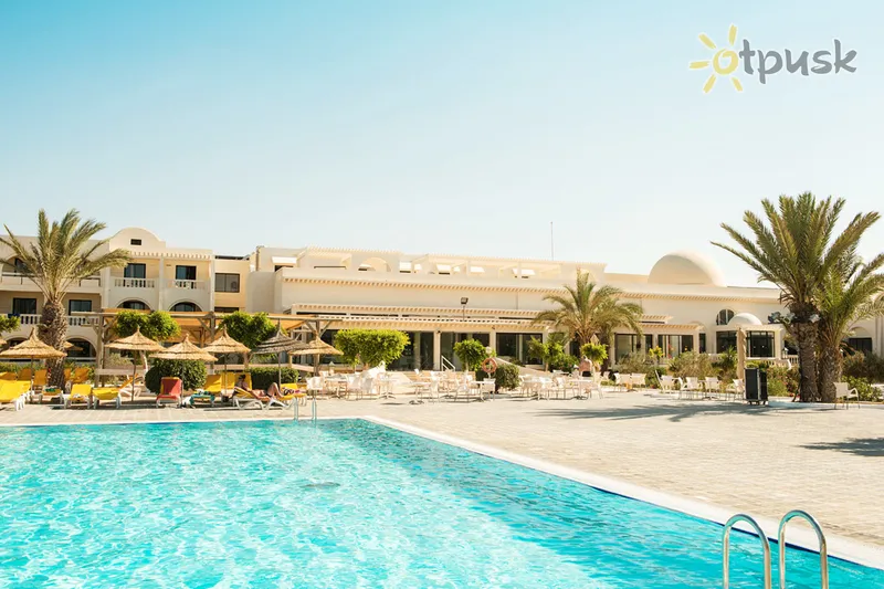 Фото отеля Djerba Aqua Resort 4* о. Джерба Тунис экстерьер и бассейны