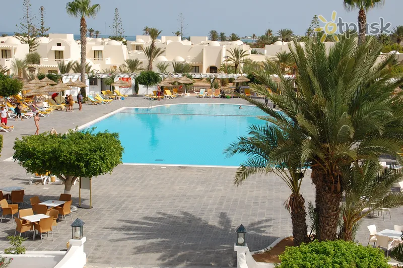 Фото отеля Djerba Aqua Resort 4* par. Džerba Tunisija ārpuse un baseini