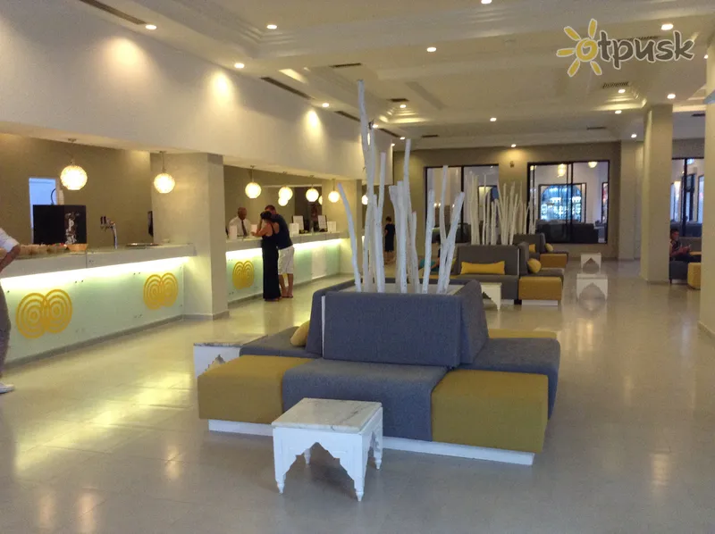 Фото отеля Djerba Aqua Resort 4* о. Джерба Тунис лобби и интерьер