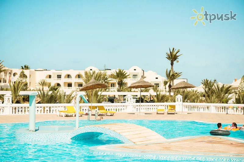 Фото отеля Djerba Aqua Resort 4* о. Джерба Тунис экстерьер и бассейны