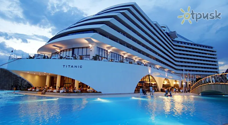 Фото отеля Titanic Beach Lara 5* Анталия Турция бары и рестораны
