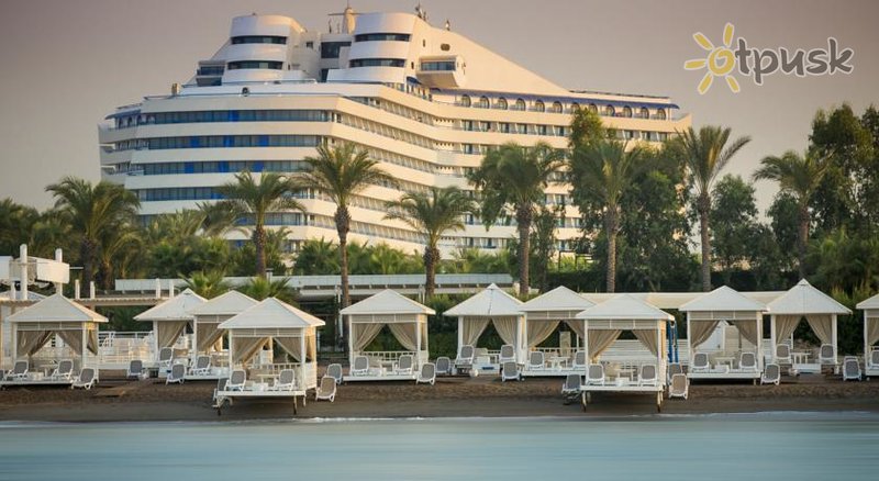 Фото отеля Titanic Beach Lara 5* Анталия Турция пляж