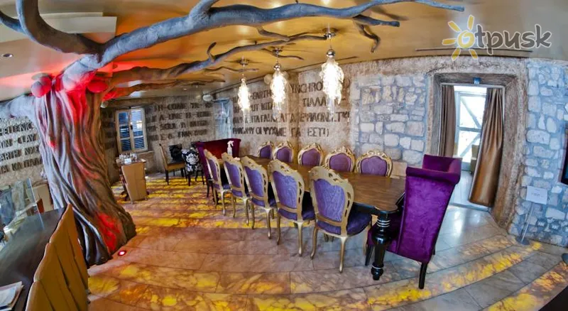Фото отеля Astoria Boutique Hotel 5* Котор Чорногорія бари та ресторани