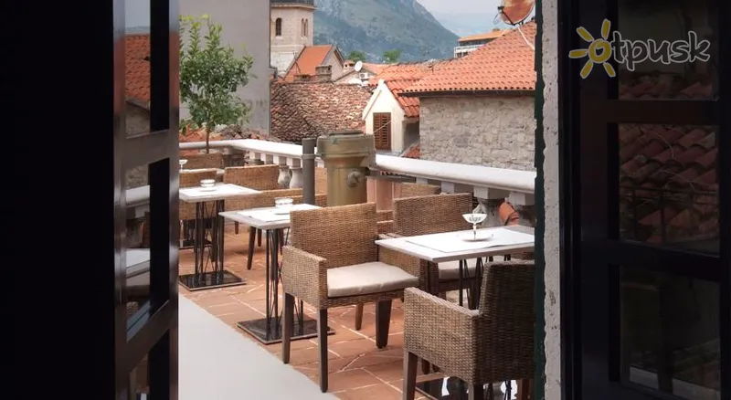 Фото отеля Boutique Hotel Hippocampus 4* Kotoras Juodkalnija barai ir restoranai