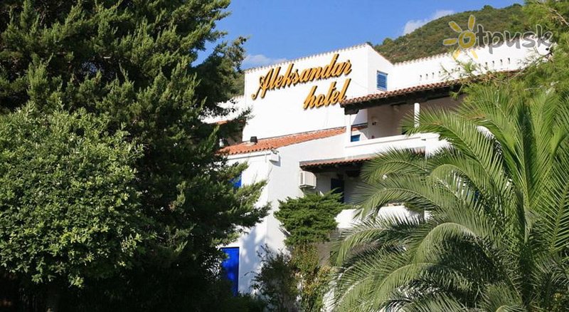 Фото отеля Aleksandar 3* Будва Черногория экстерьер и бассейны