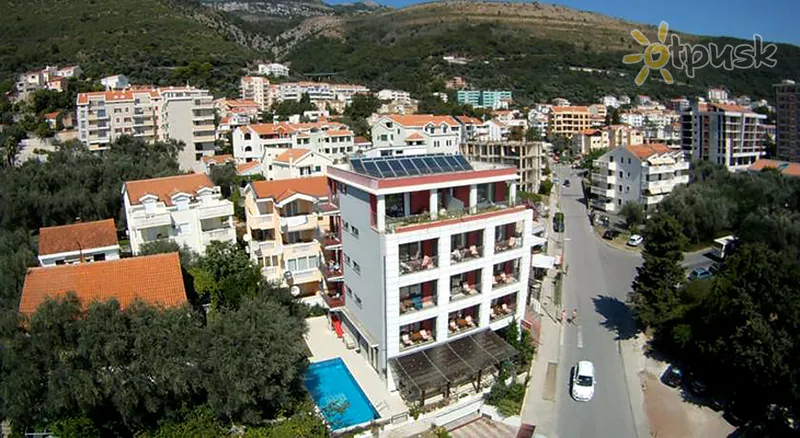 Фото отеля Petrovac Hotel 4* Petrovac Juodkalnija išorė ir baseinai