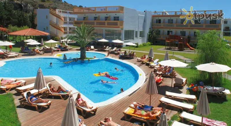 Фото отеля Alfa Hotel 3* о. Родос Греція екстер'єр та басейни
