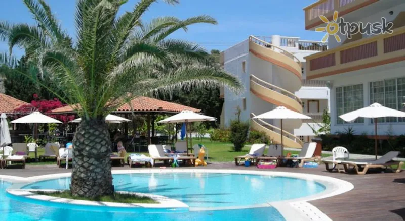 Фото отеля Alfa Hotel 3* о. Родос Греція екстер'єр та басейни