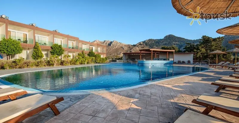 Фото отеля Anavadia Hotel 4* о. Родос Греція екстер'єр та басейни