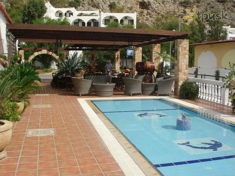 Фото отеля Corali Studios 3* о. Родос Греція екстер'єр та басейни