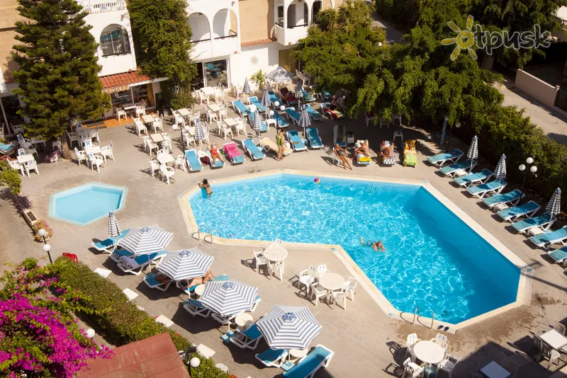 Фото отеля Kassandra Apartments 3* Rodas Graikija išorė ir baseinai