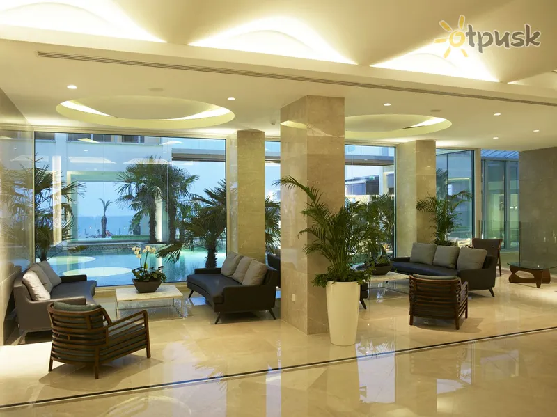 Фото отеля Sunrise Pearl Hotel & Spa 5* Протарас Кипр лобби и интерьер