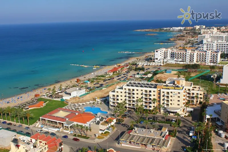 Фото отеля Golden Star Beach Hotel 3* Protaras Kipra pludmale