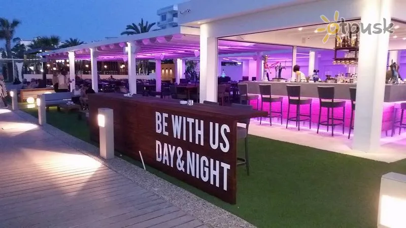 Фото отеля Golden Star Beach Hotel 3* Protaras Kipra bāri un restorāni