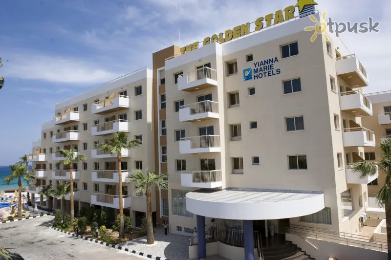 Фото отеля Golden Star Beach Hotel 3* Протарас Кіпр екстер'єр та басейни