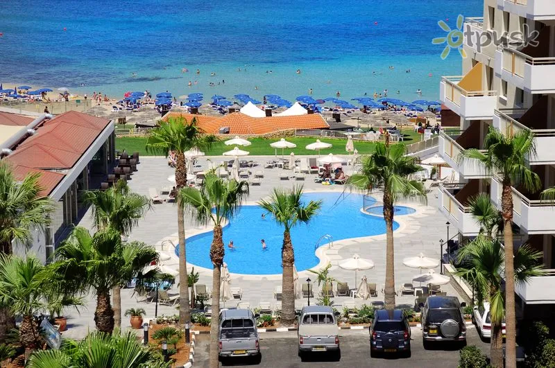 Фото отеля Golden Star Beach Hotel 3* Протарас Кіпр екстер'єр та басейни