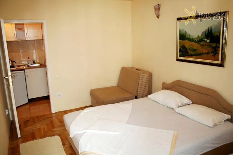 Фото отеля Irena Villa 2* Becici Juodkalnija kambariai