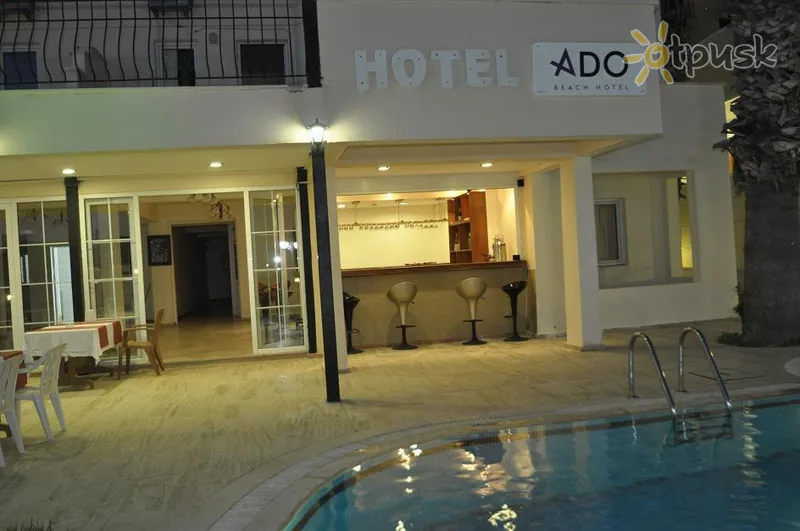 Фото отеля Ado Beach Hotel 3* Бодрум Туреччина екстер'єр та басейни